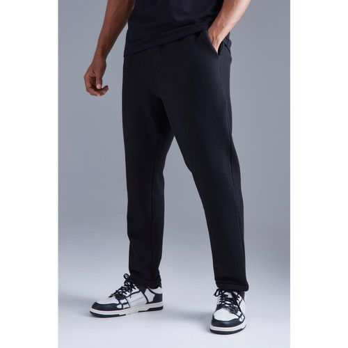 Pantalon fuselé habillé à taille élastique - L - Boohooman - Modalova