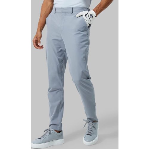 Pantalon de golf stretch - MAN Active - L - Boohooman - Modalova