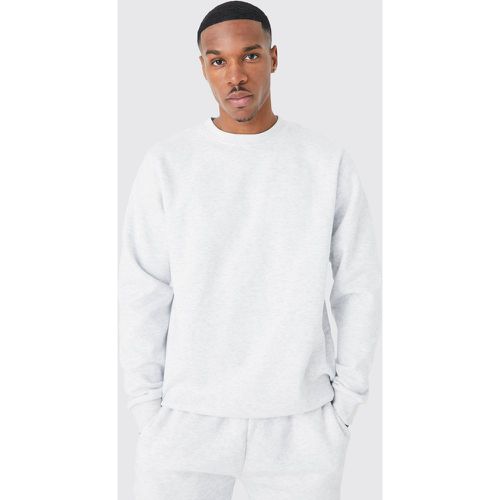 Sweat basique à col ras-du-cou homme - M - Boohooman - Modalova