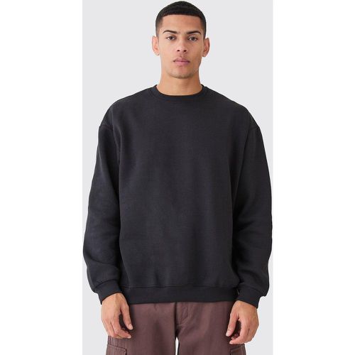 Sweat oversize basique homme - S - Boohooman - Modalova