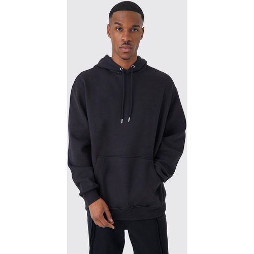 Sweat à capuche oversize basique homme - S - Boohooman - Modalova