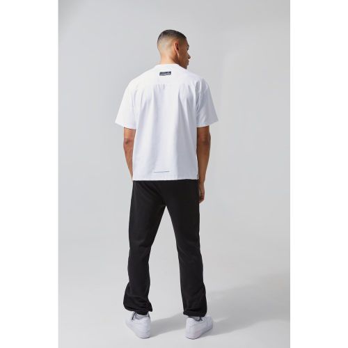 T-shirt de sport oversize - MAN Active - L - Boohooman - Modalova