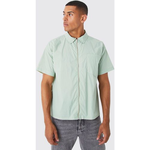 Chemise ample à manches courtes - L - Boohooman - Modalova