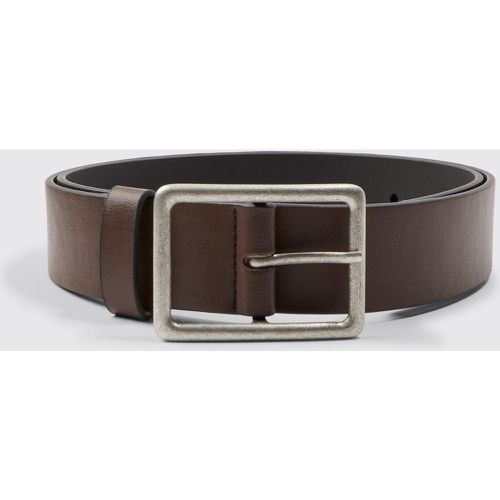 Ceinture homme - marron - M, marron - Boohooman - Modalova