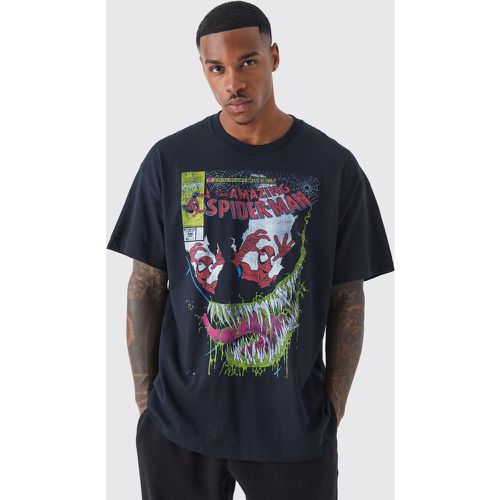 T-shirt oversize imprimé Venom - S - Boohooman - Modalova