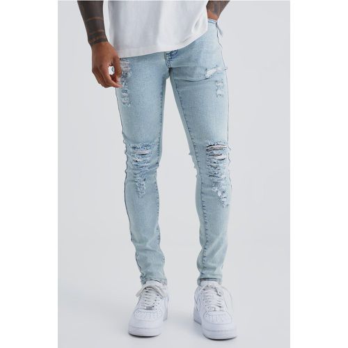 Jean super skinny déchiré - 36R - Boohooman - Modalova