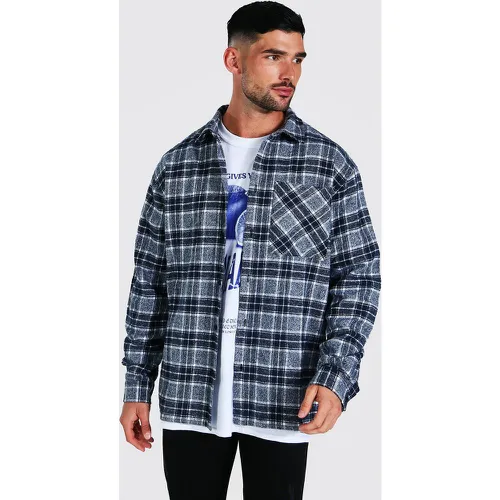 Chemise oversize à carreaux - XL - Boohooman - Modalova