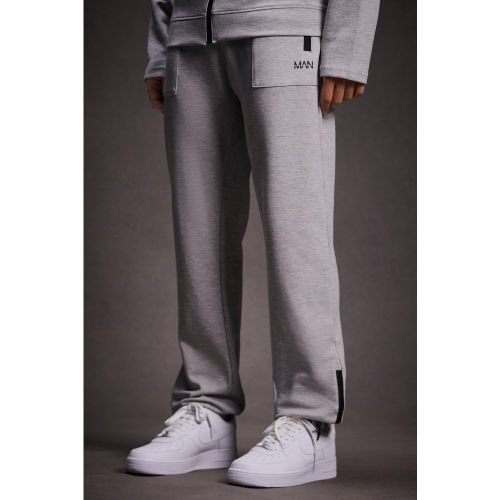 Jogging zippé technique - MAN Active - M - Boohooman - Modalova