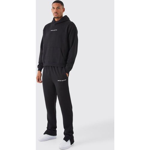 Tall - Survêtement oversize fendu - S - Boohooman - Modalova