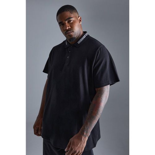 Grande taille - Polo piqué - MAN - XXL - Boohooman - Modalova