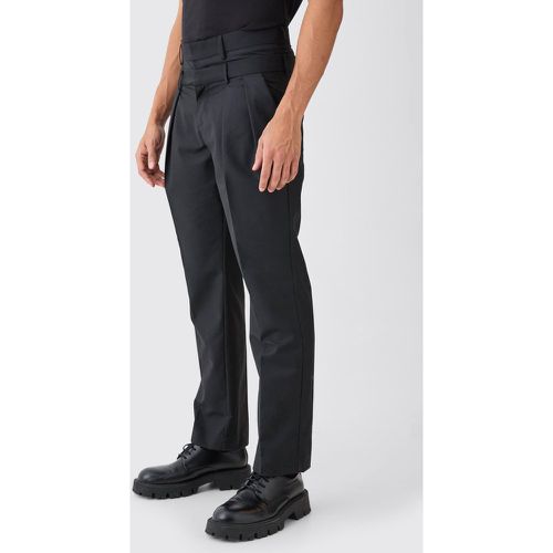 Pantalon droit ajusté - 30 - Boohooman - Modalova