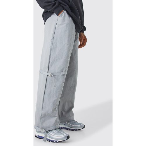 Pantalon de costume à bandes latérales - XS - Boohooman - Modalova