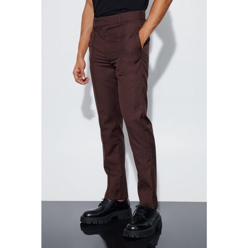 Pantalon de costume droit - 34 - Boohooman - Modalova