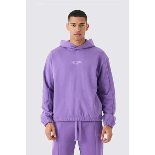 Sweat à capuche oversize épais homme - M - Boohooman - Modalova