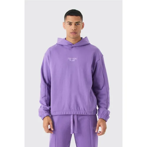 Sweat à capuche oversize épais - S - Boohooman - Modalova