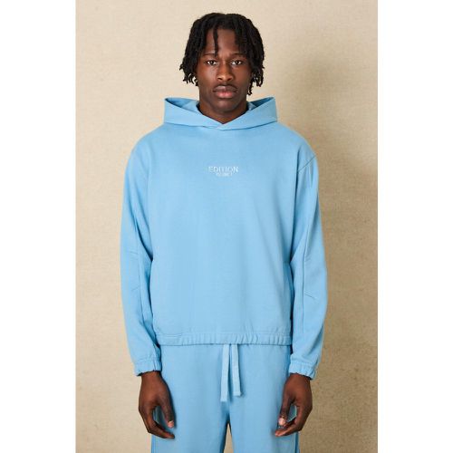 Sweat à capuche oversize épais homme - S - Boohooman - Modalova