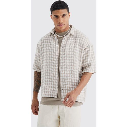 Chemise oversize à manches courtes - M - Boohooman - Modalova