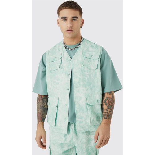 Débardeur utilitaire homme - S - Boohooman - Modalova
