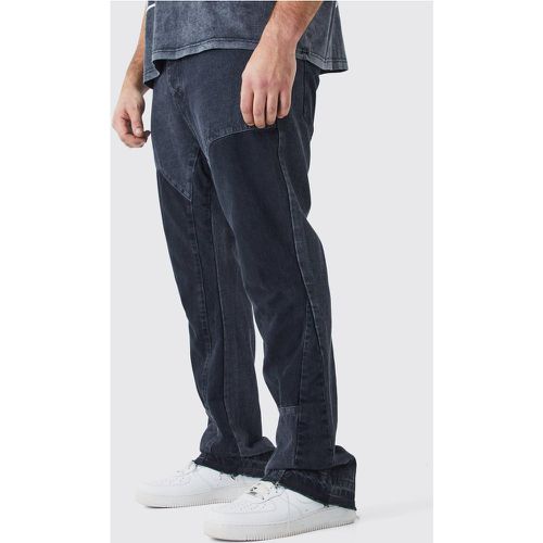 Grande taille - Jean charpentier slim surteint - 40 - Boohooman - Modalova