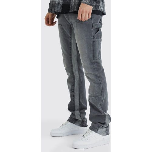 Tall - Jean charpentier slim - 40 - Boohooman - Modalova