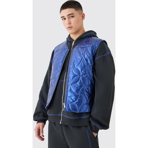 Veste sans manches matelassée - XL - Boohooman - Modalova