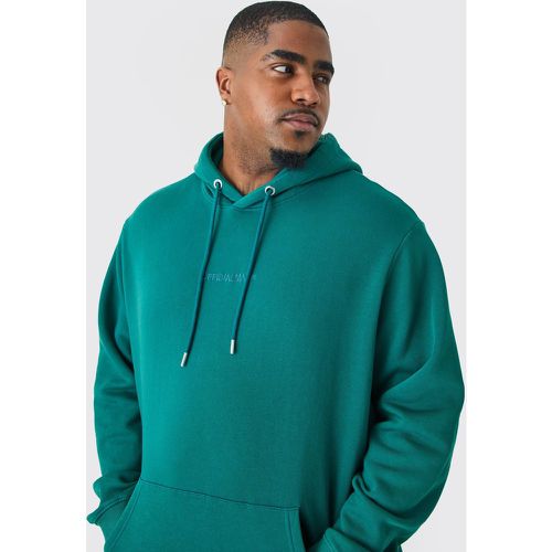 Grande taille - Sweat à capuche délavé - Official homme - XXL - Boohooman - Modalova