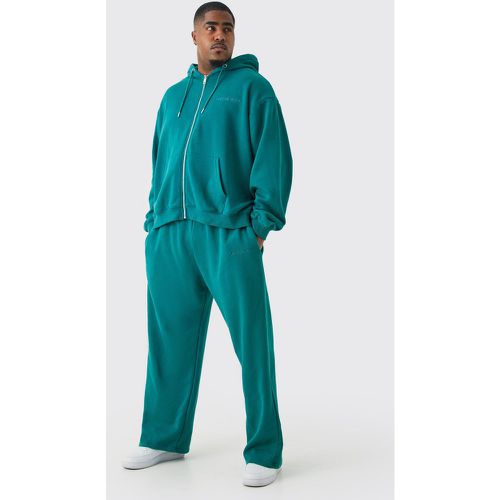 Grande taille - Survêtement oversize délavé - Official - XXXL - Boohooman - Modalova