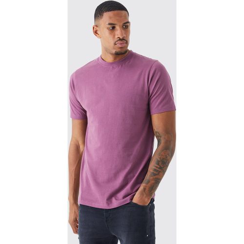 Tall - T-shirt cintré basique - M - Boohooman - Modalova