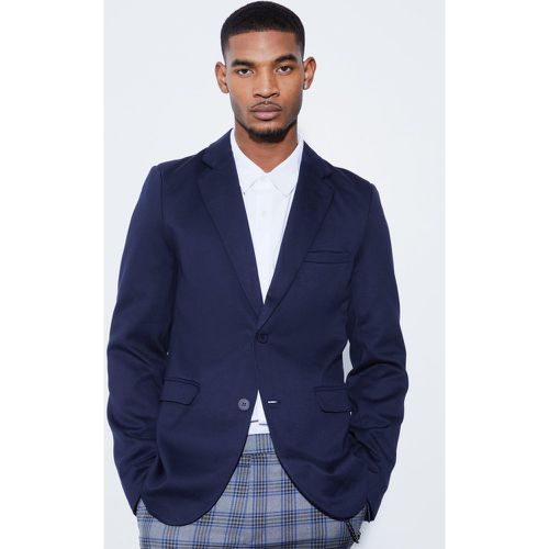 Tall - Blazer droit cintré - 36 - Boohooman - Modalova