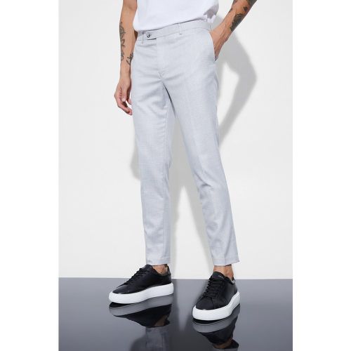 Pantalon super skinny à carreaux - 30 - Boohooman - Modalova