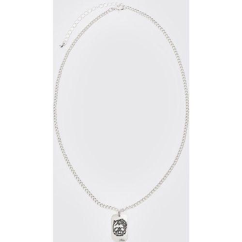 Pendentif crâne - ONE SIZE - Boohooman - Modalova