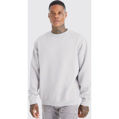 Sweat basique à col ras-du-cou homme - L - Boohooman - Modalova