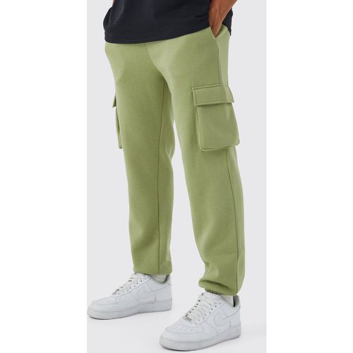 Jogging cargo droit - XS - Boohooman - Modalova