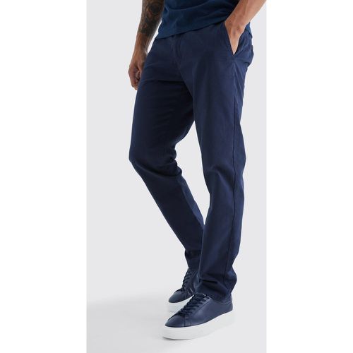 Pantalon chino slim - 28 - Boohooman - Modalova