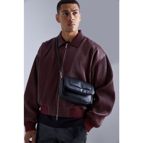 Sac à bandoulière matelassé - ONE SIZE - Boohooman - Modalova