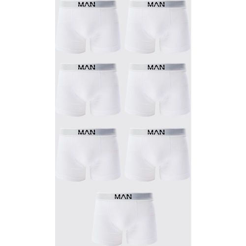 Lot de 7 boxers - S - Boohooman - Modalova