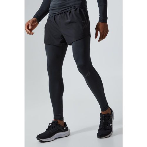 Legging de sport sans coutures - M - Boohooman - Modalova