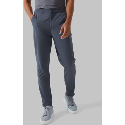 Pantalon de golf stretch - MAN Active - S - Boohooman - Modalova