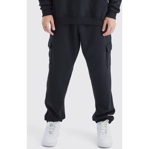 Jogging cargo oversize basique - S - Boohooman - Modalova