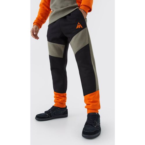 Jogging slim color block - MAN - M - Boohooman - Modalova