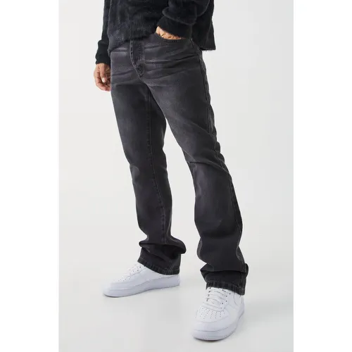 Jean flare slim - 28R - Boohooman - Modalova