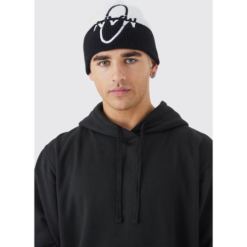 Bonnet à logo - MAN - ONE SIZE - Boohooman - Modalova