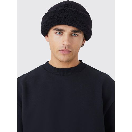 Bonnet en polaire - ONE SIZE - Boohooman - Modalova