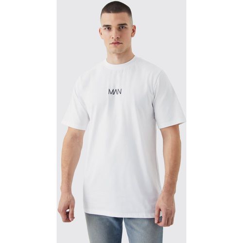 Tall - T-shirt cintré - MAN - Boohooman - Modalova