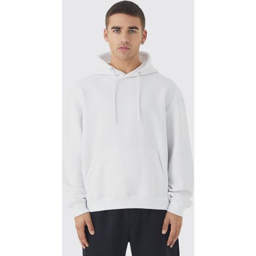 Sweat à capuche oversize basique homme - M - Boohooman - Modalova