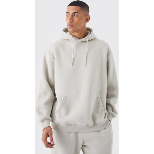 Sweat à capuche oversize basique homme - L - Boohooman - Modalova