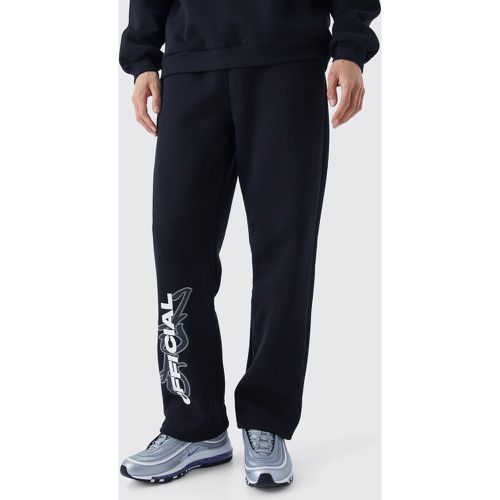 Jogging ample - Official - S - Boohooman - Modalova