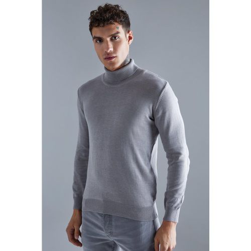 Pull à col roulé - L - Boohooman - Modalova