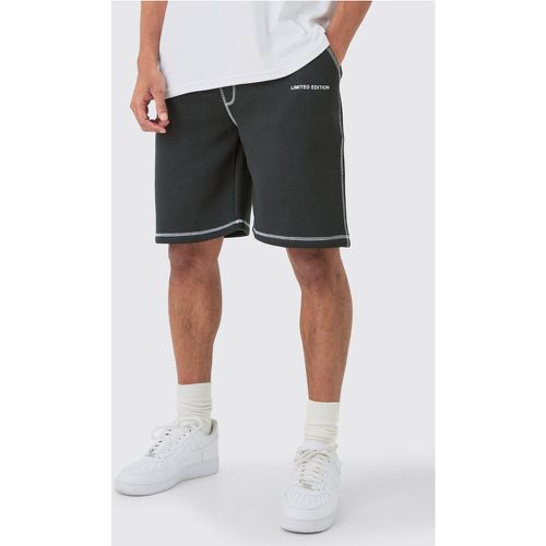Relaxed Limited Edition Contrast Stitch Shorts homme - Boohooman - Modalova