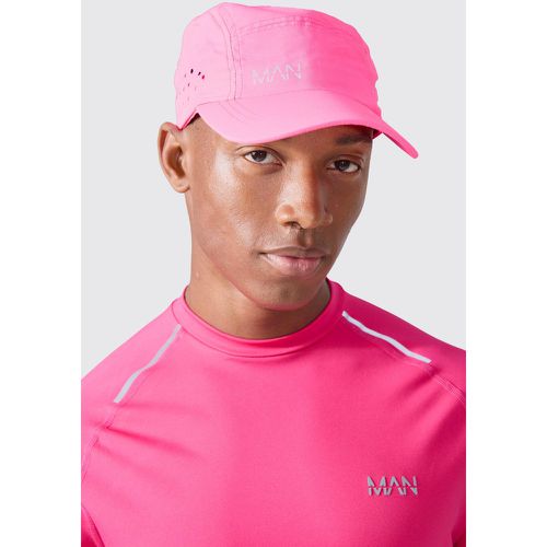 Casquette de sport réfléchissante - MAN Active - ONE SIZE - Boohooman - Modalova